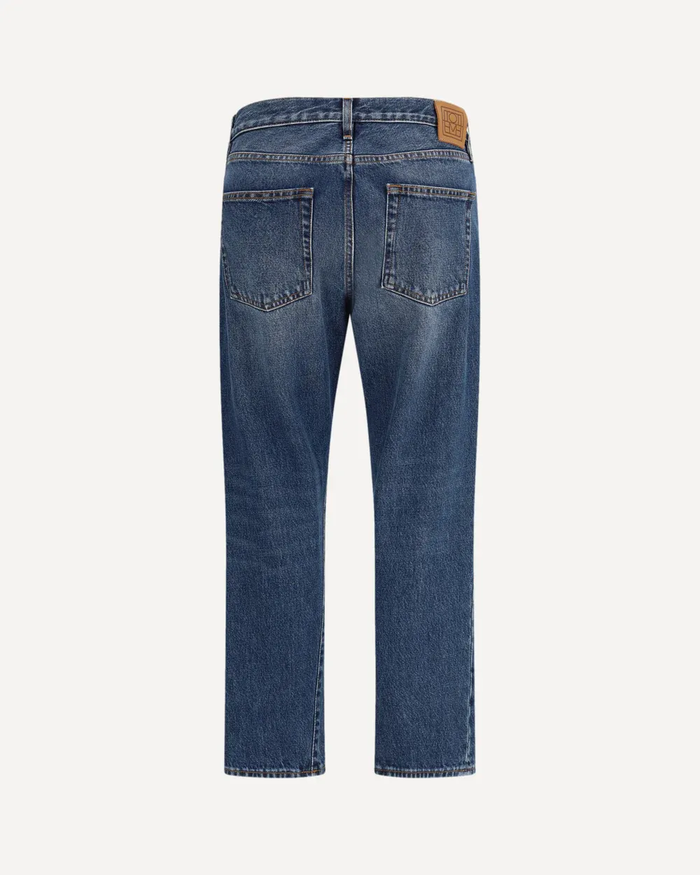 Logo-Patch Jeans