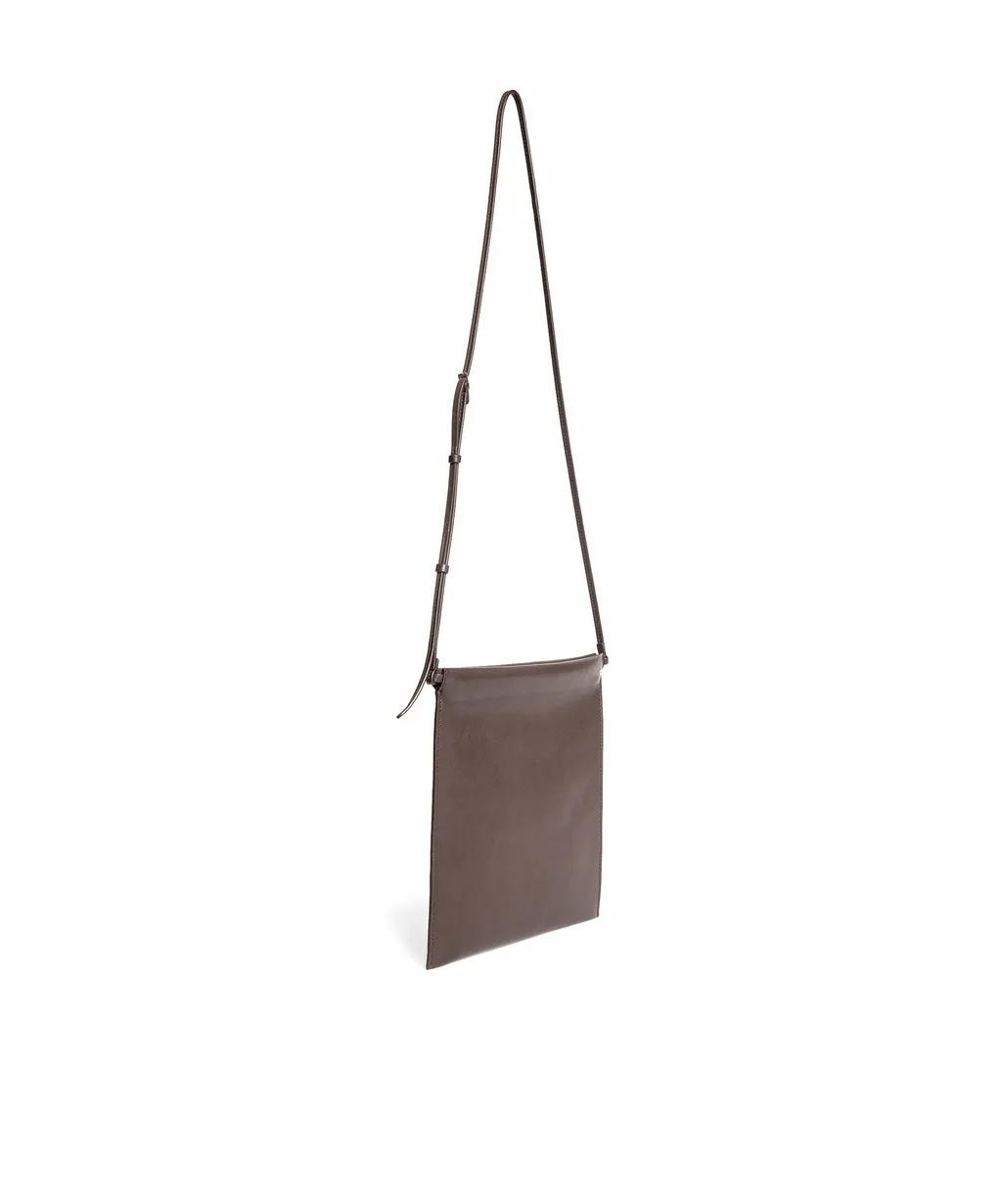 Zip-Open Shoulder Bag