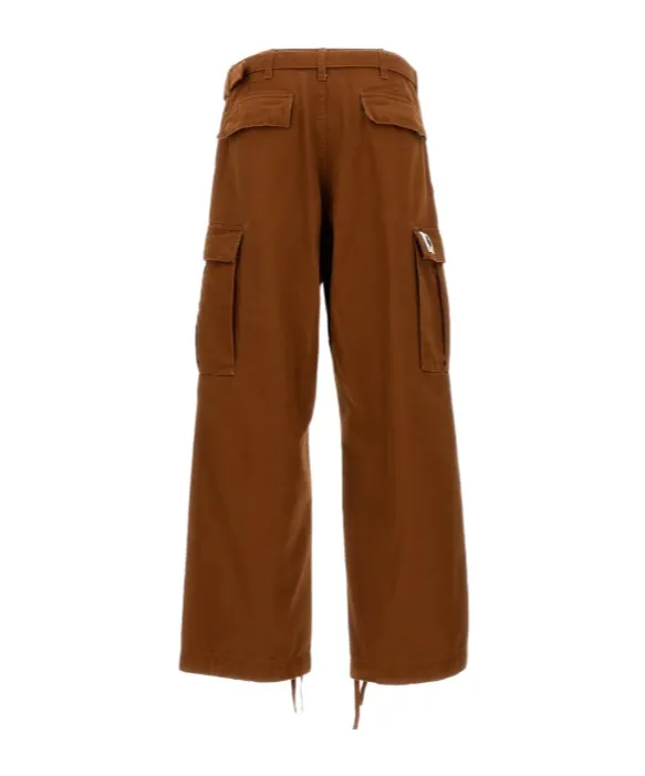 Casual Pants With Belt Loops