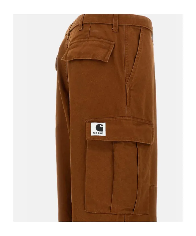 Casual Pants With Belt Loops
