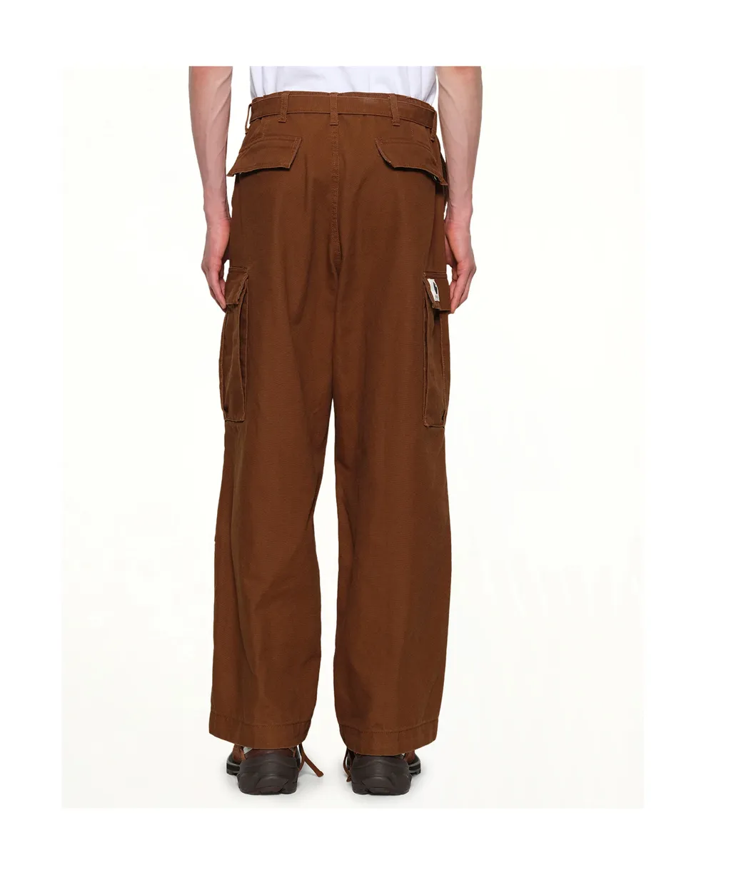 Casual Pants With Belt Loops