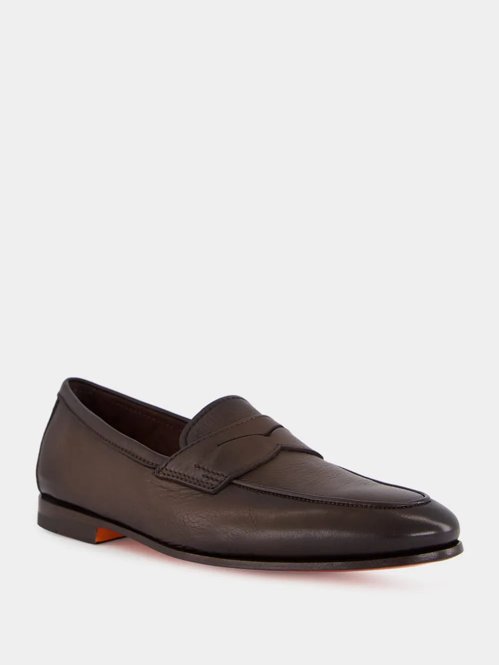 Santoni Carlo Slip-On Loafers