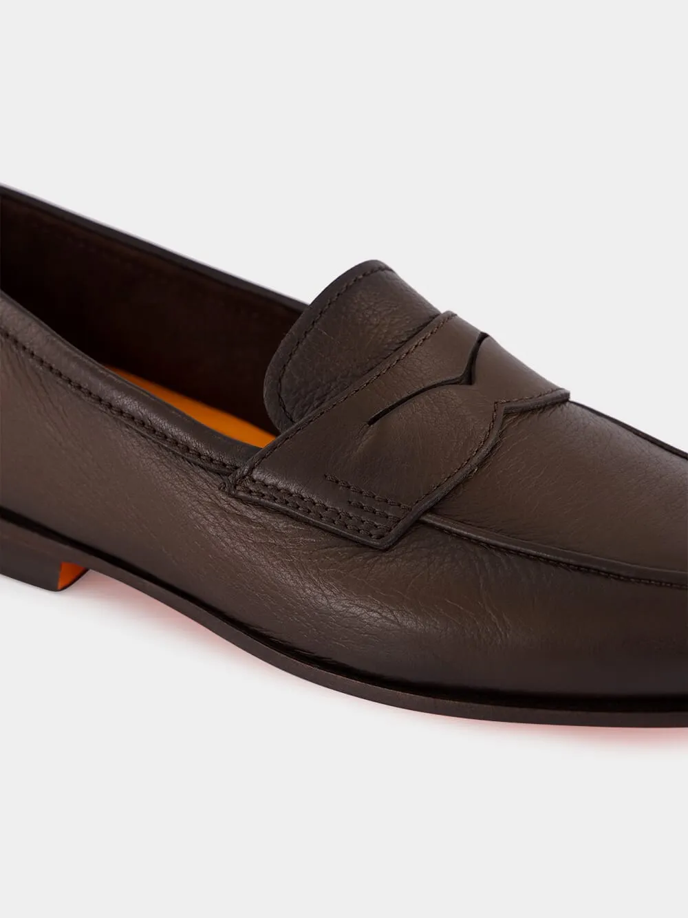 Santoni Carlo Slip-On Loafers