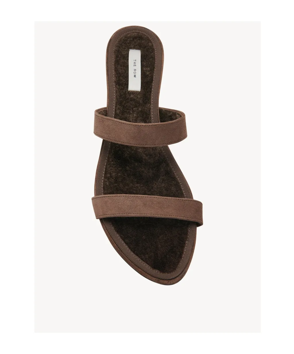 Round-Headed High-Heeled Sandals