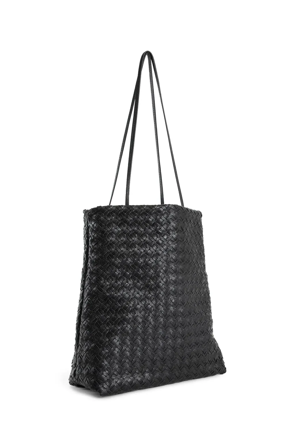 Woven Design Shoulder Bag
