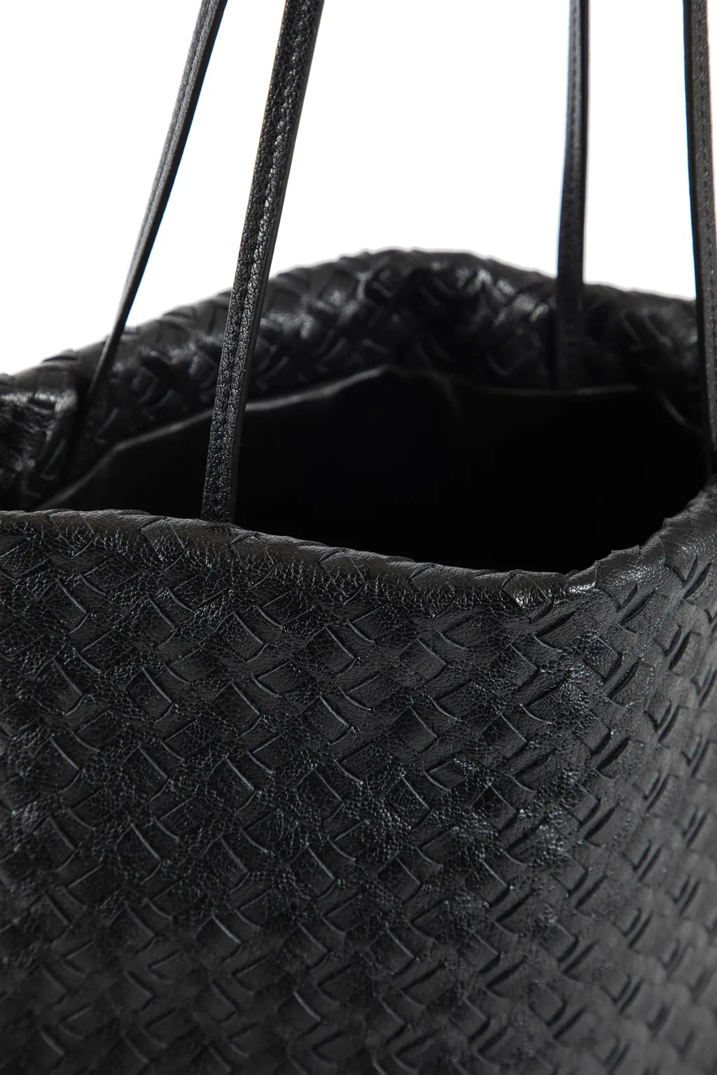 Woven Design Shoulder Bag