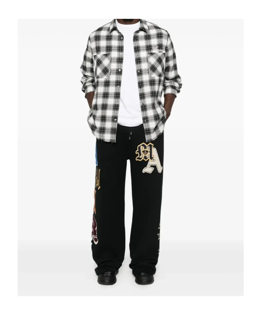Applique Track Pants
