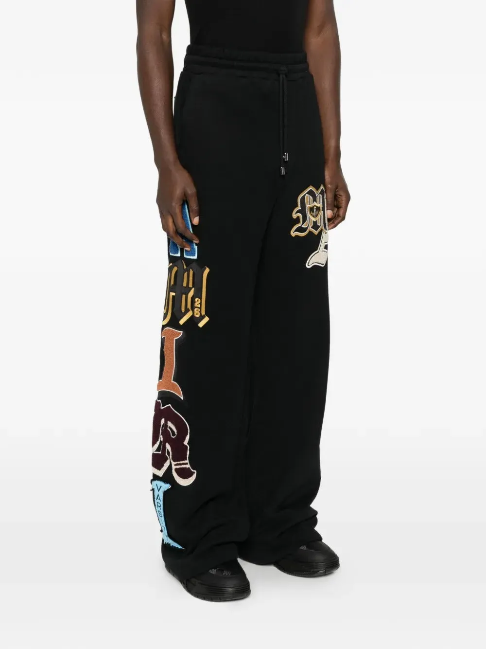 Applique Track Pants