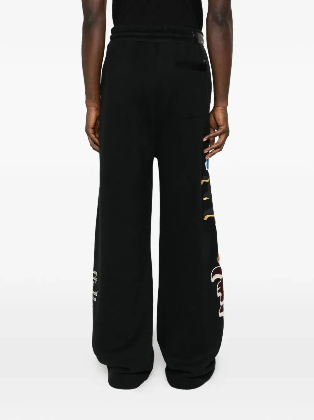 Applique Track Pants