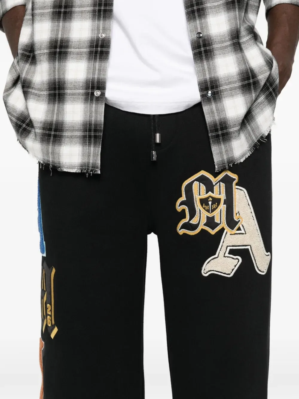 Applique Track Pants