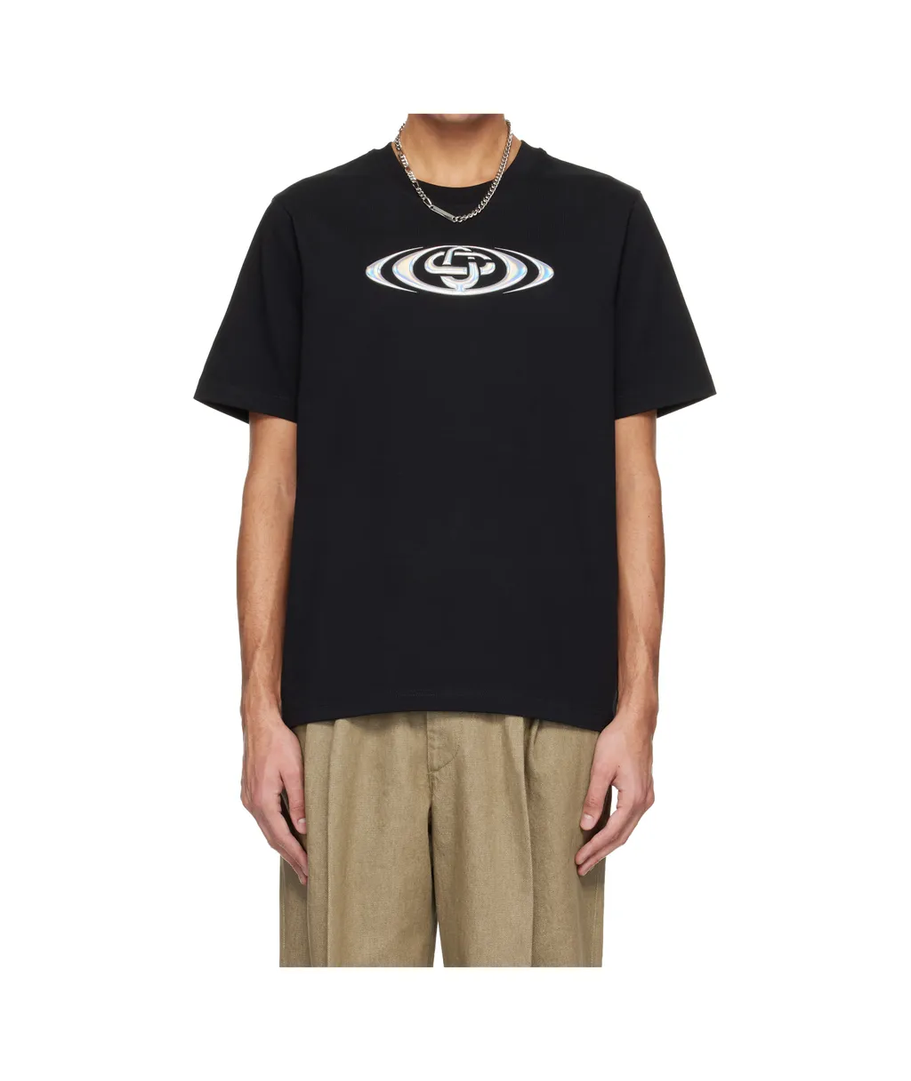 Twisted Logo Short-Sleeved T-Shirt