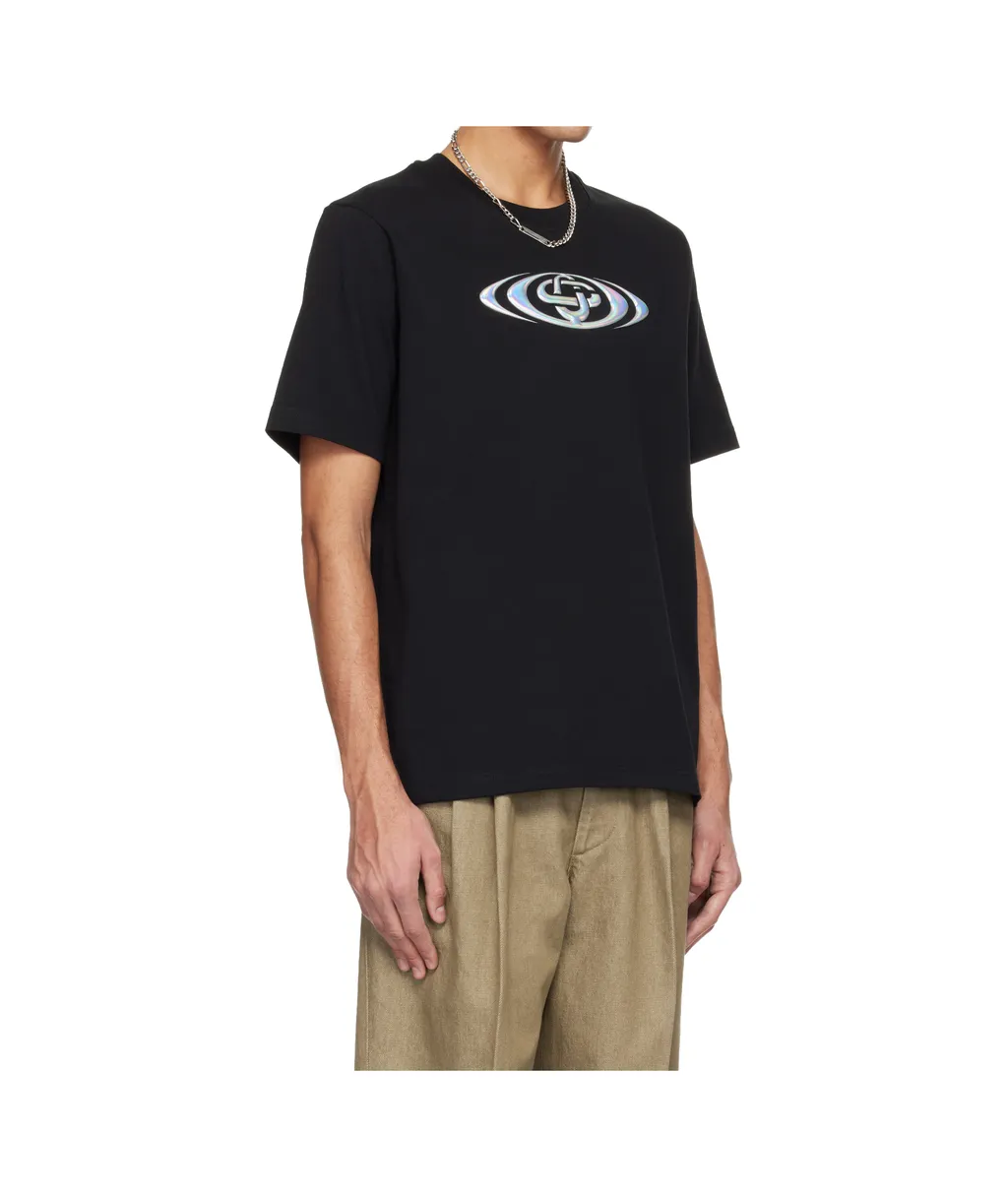 Twisted Logo Short-Sleeved T-Shirt