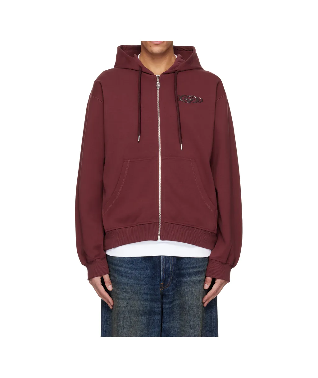Zippered Hoodie