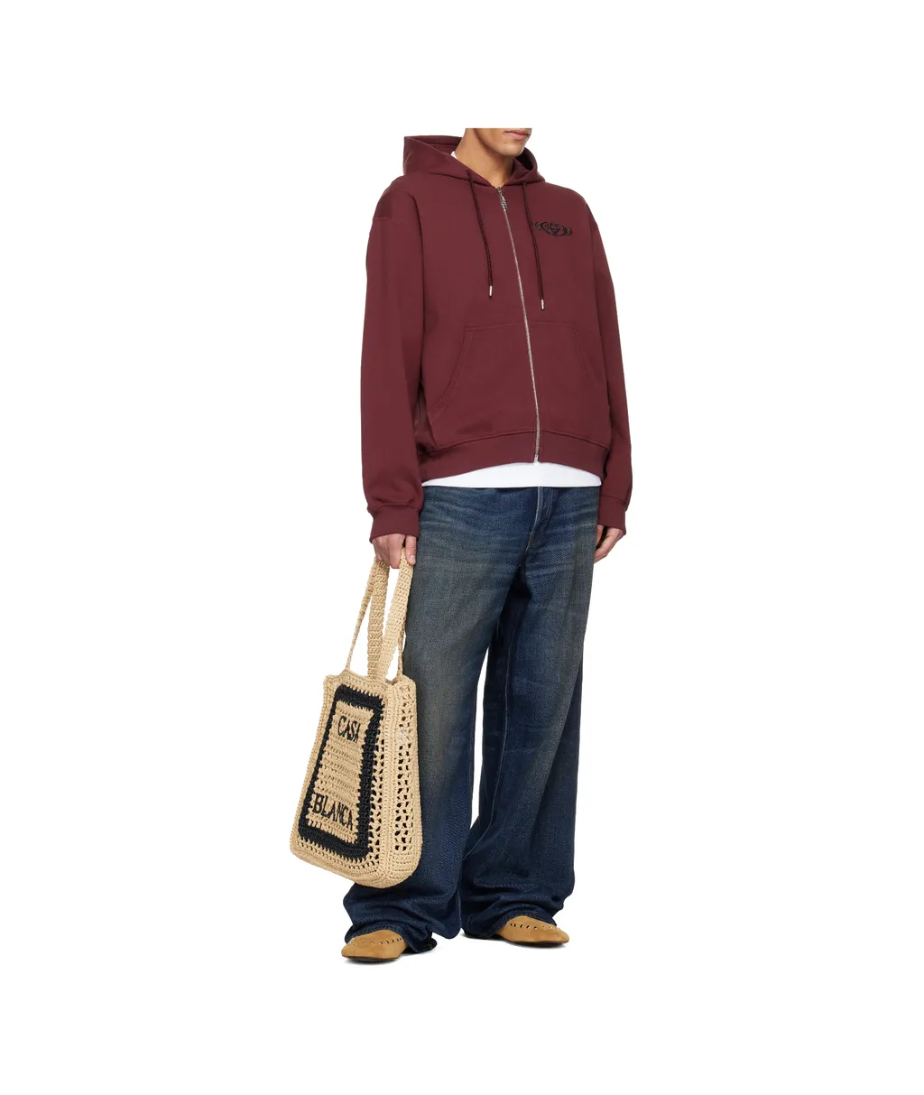 Zippered Hoodie
