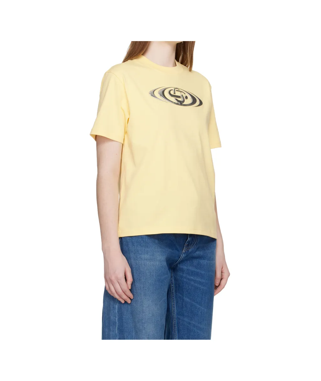 Crew Neck Logo T-Shirt