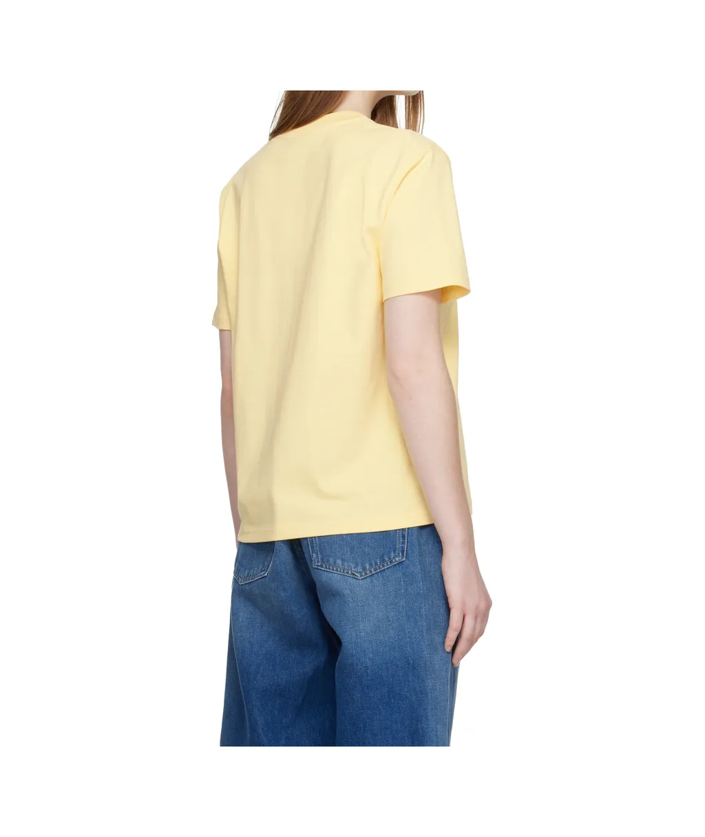 Crew Neck Logo T-Shirt