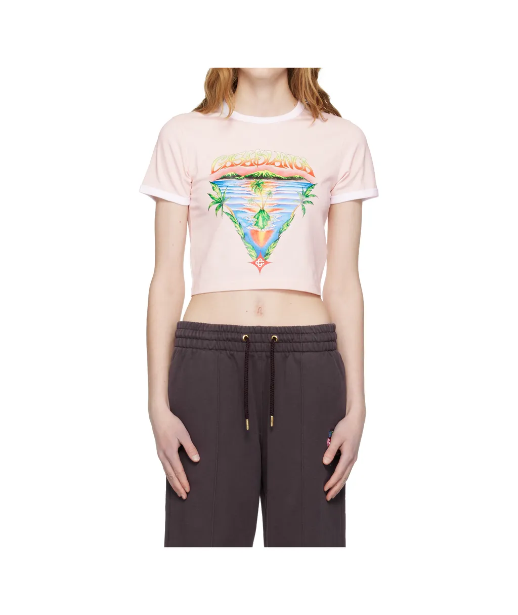 Triangle Short-Sleeved T-Shirt