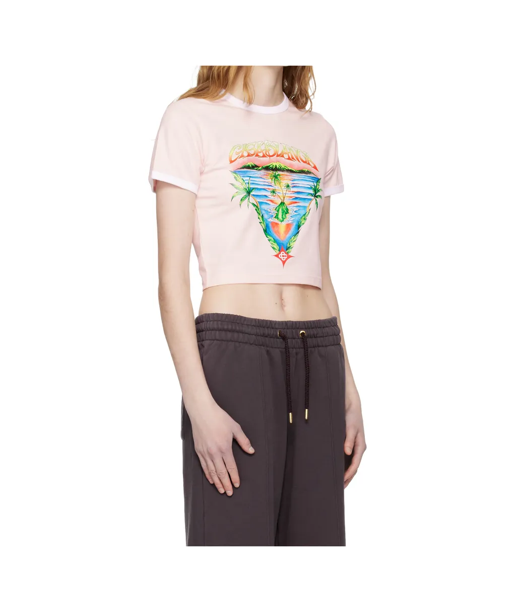 Triangle Short-Sleeved T-Shirt