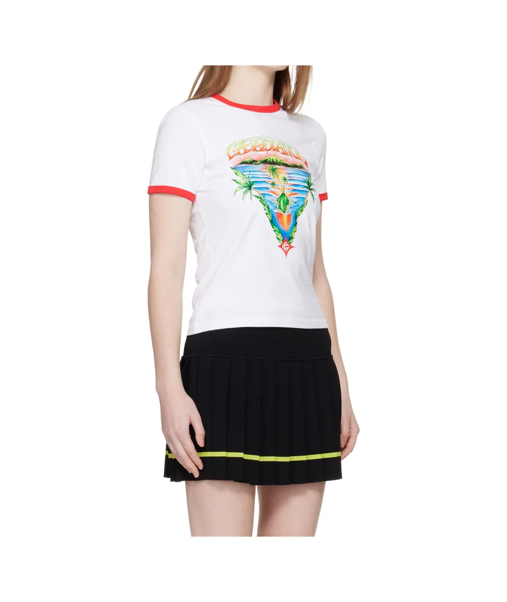 Crew Neck Printed T-Shirt