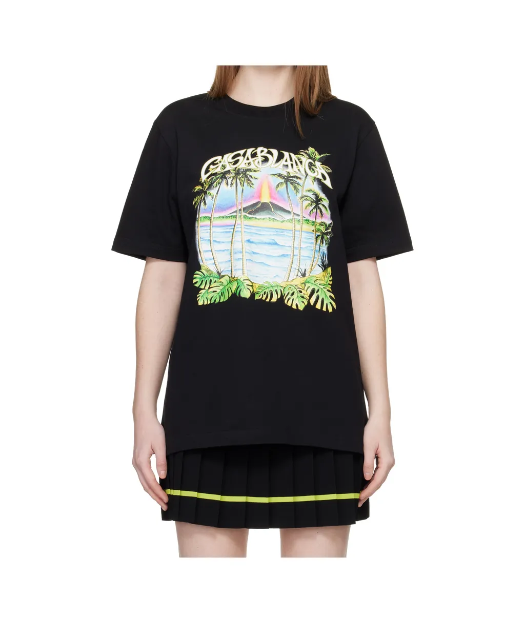 Printed Short-Sleeved T-Shirt