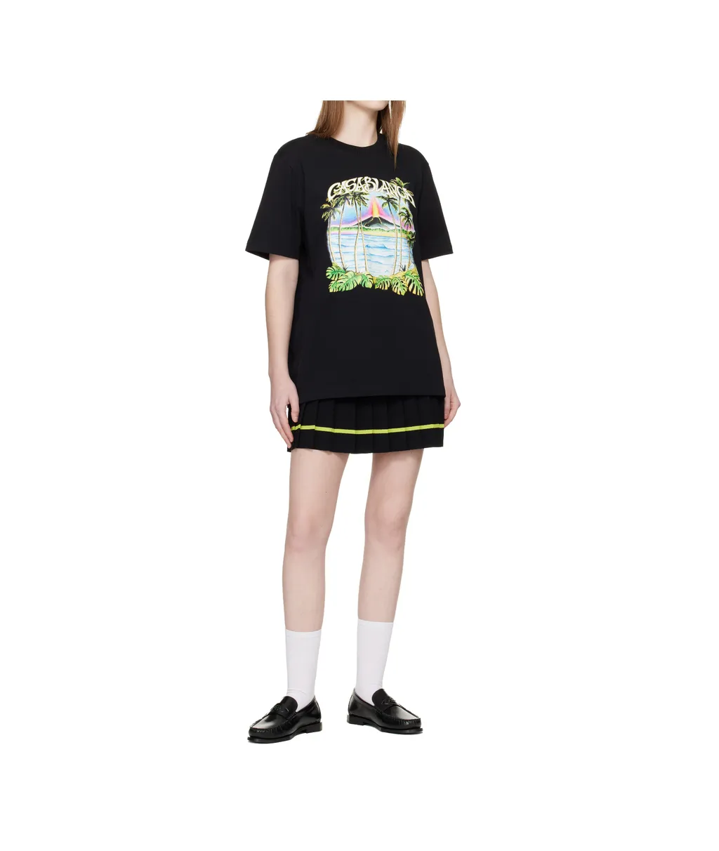 Printed Short-Sleeved T-Shirt
