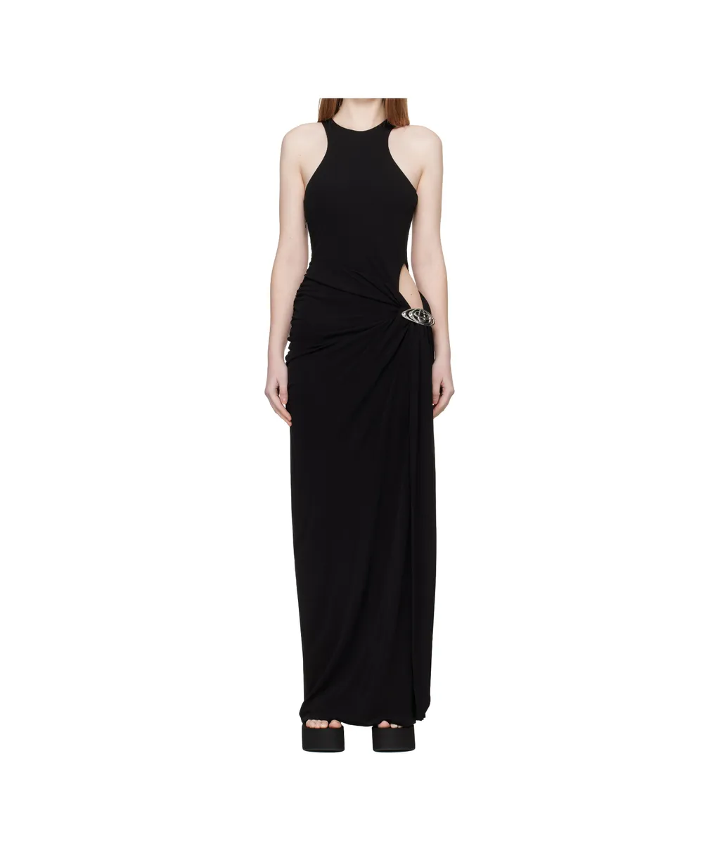 Flowing Sleeveless Dress