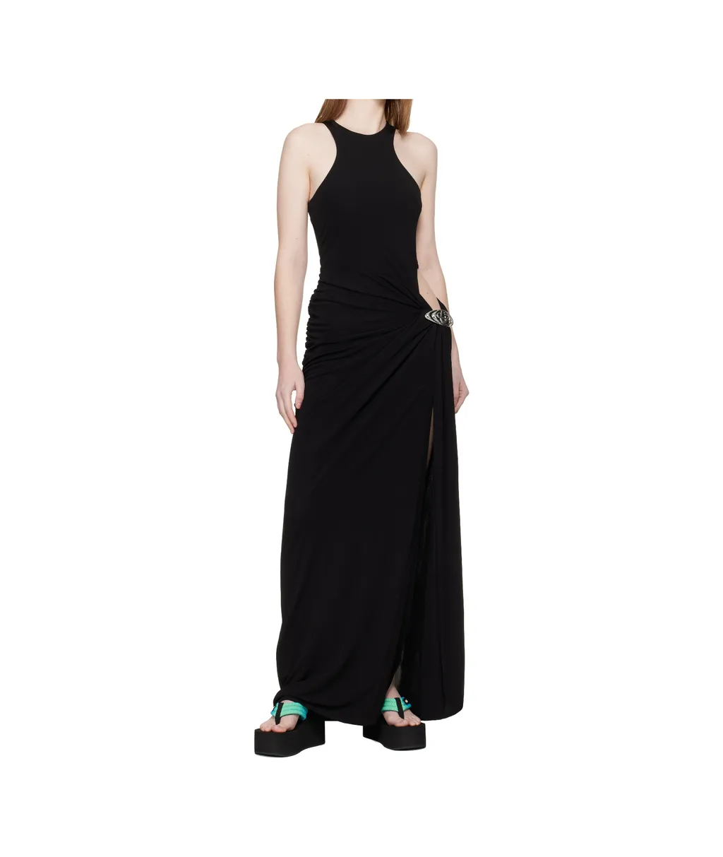 Flowing Sleeveless Dress