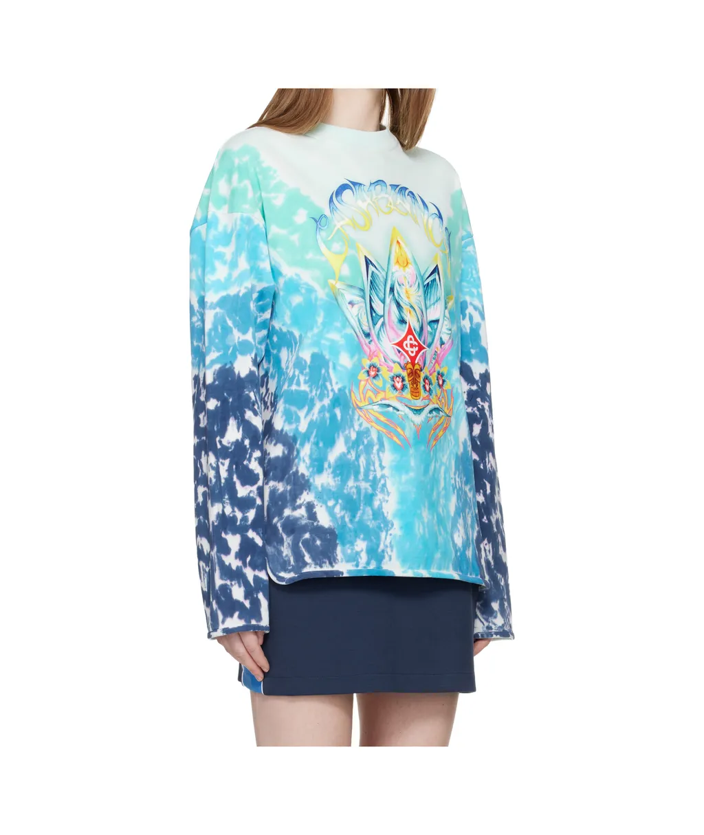 Printed Long-Sleeved T-Shirt