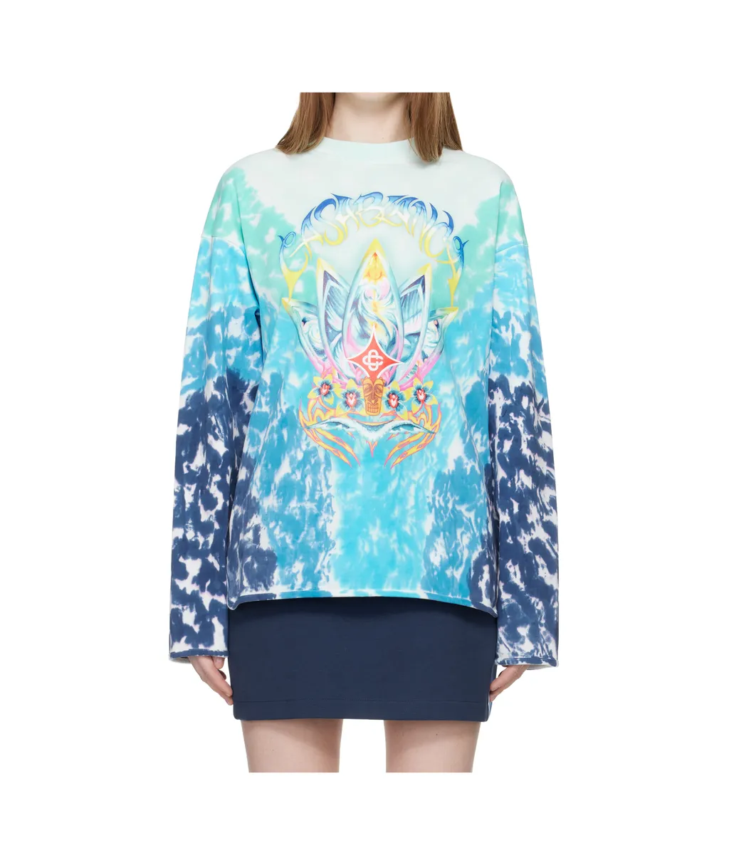 Printed Long-Sleeved T-Shirt