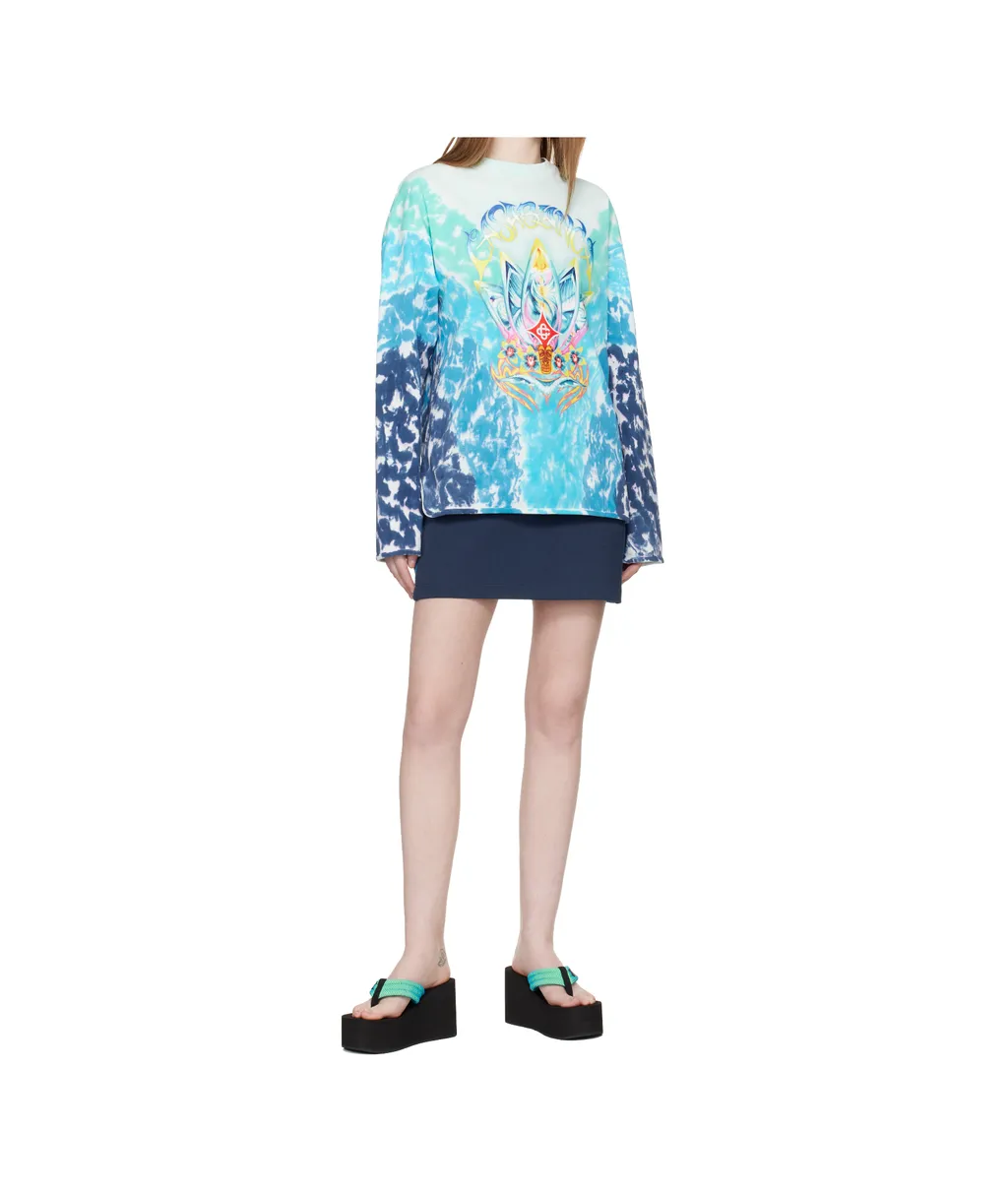 Printed Long-Sleeved T-Shirt