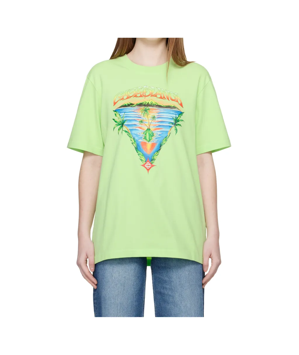 Printed Short-Sleeved T-Shirt