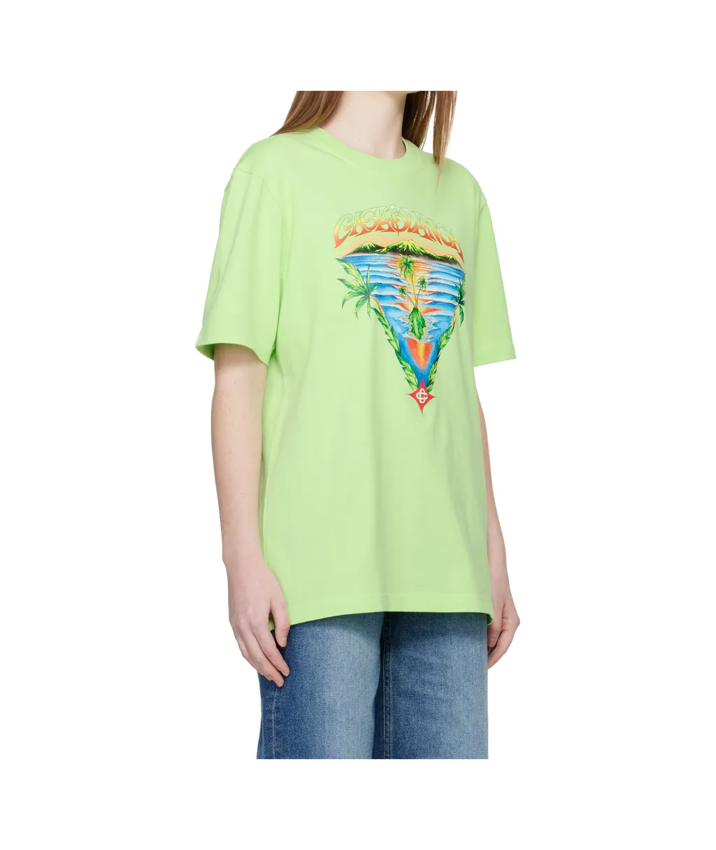 Printed Short-Sleeved T-Shirt