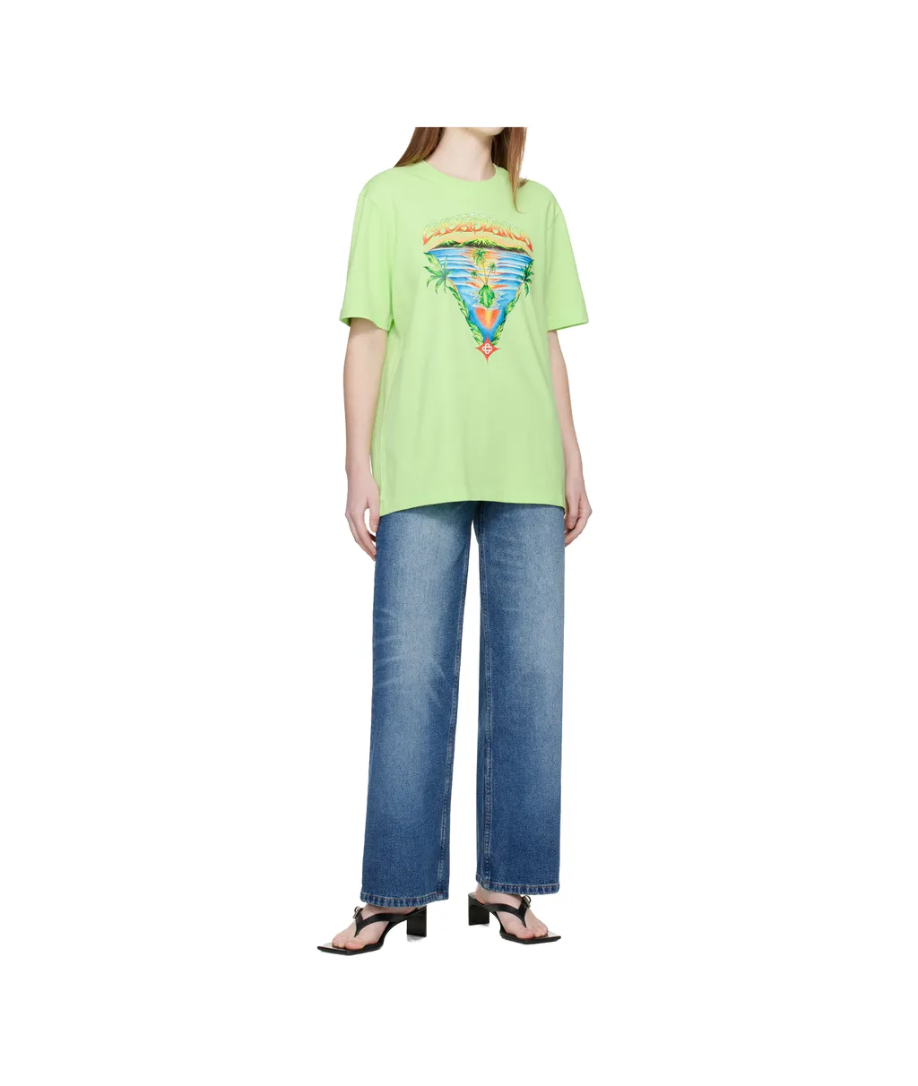 Printed Short-Sleeved T-Shirt
