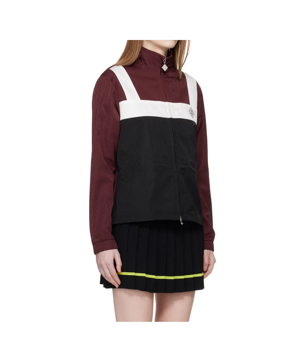 Letter Combination Windproof Casual Jacket