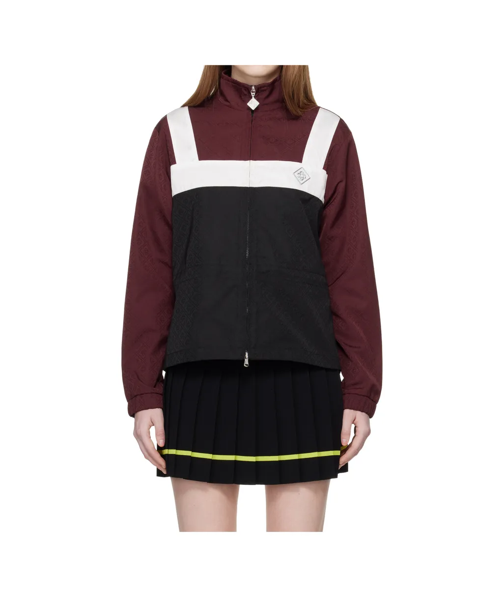 Letter Combination Windproof Casual Jacket