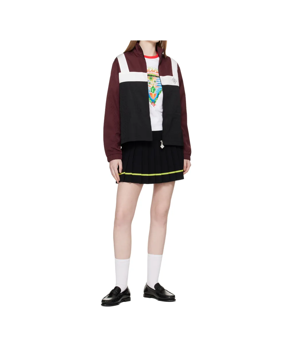 Letter Combination Windproof Casual Jacket