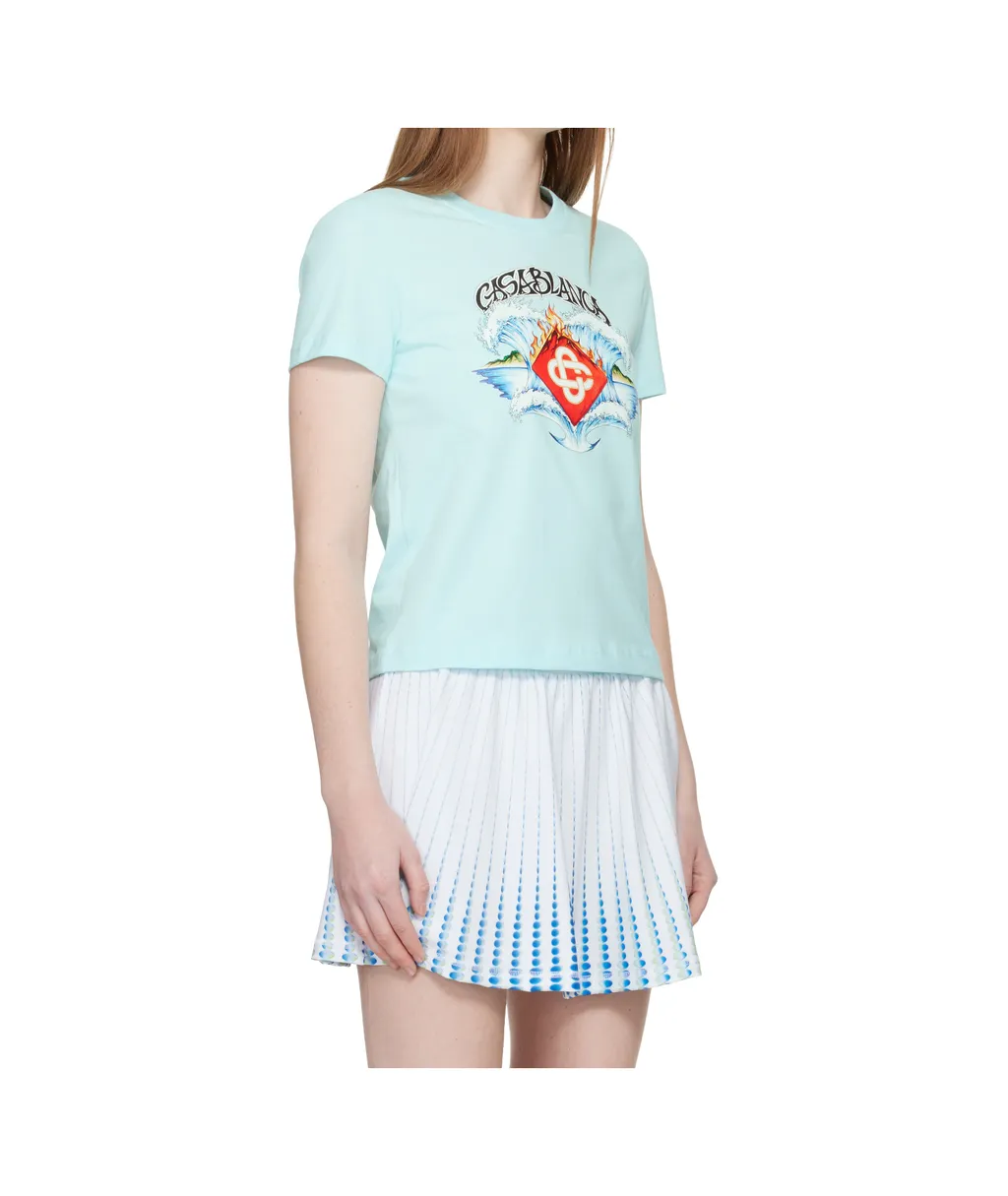 Crew Neck Logo T-Shirt