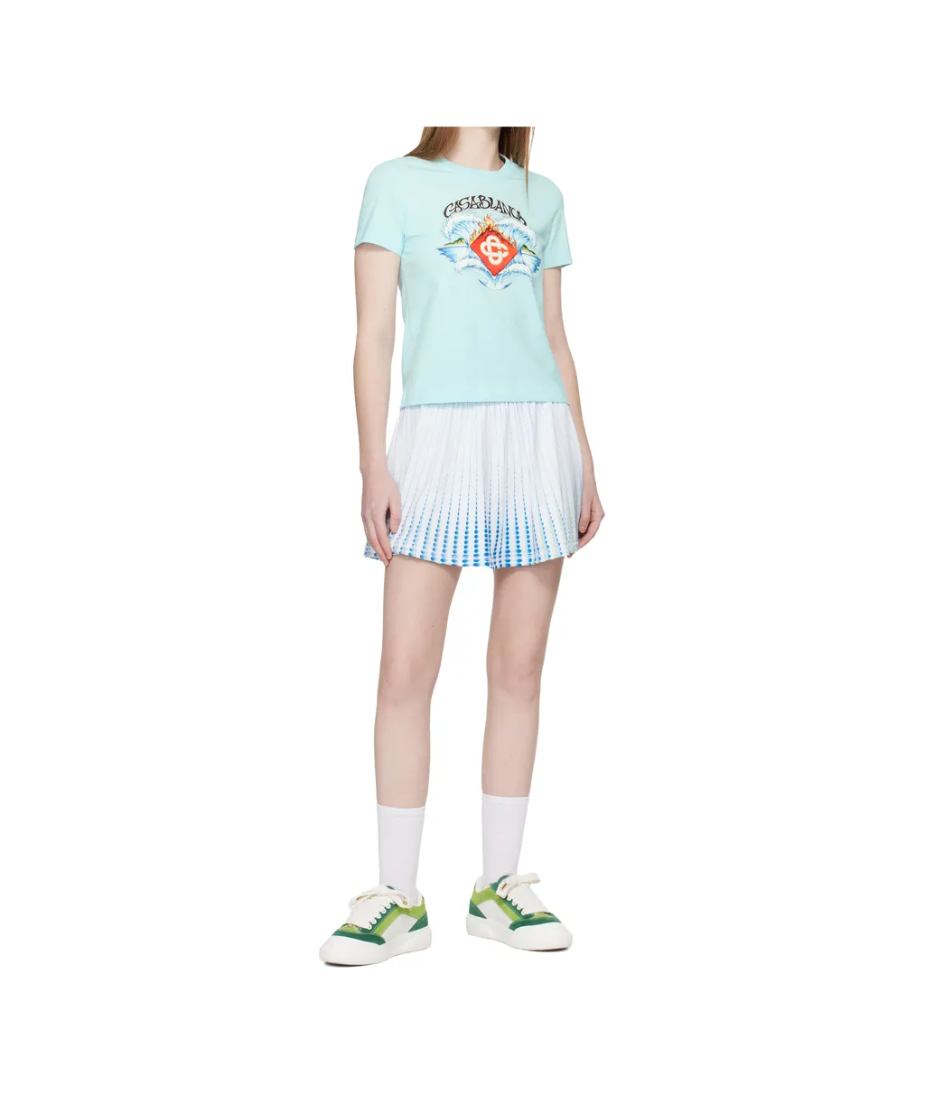 Crew Neck Logo T-Shirt