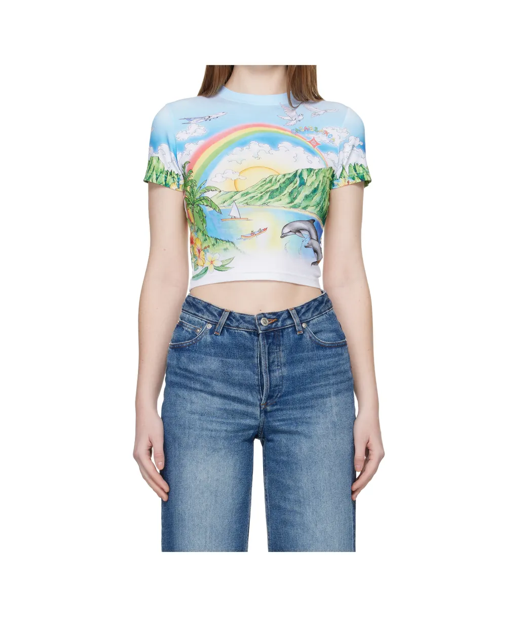 Printed Short-Sleeved T-Shirt