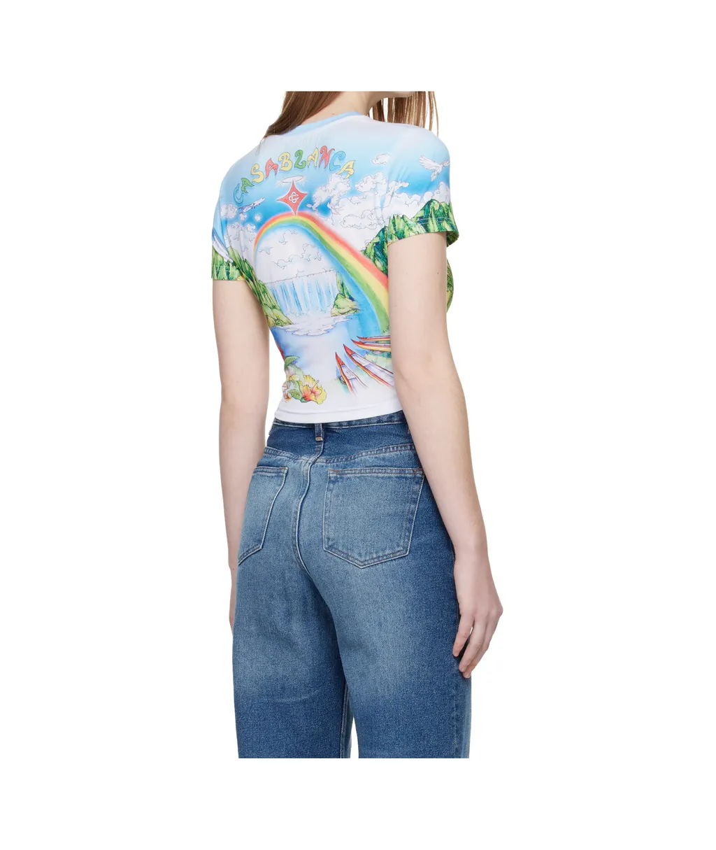 Printed Short-Sleeved T-Shirt