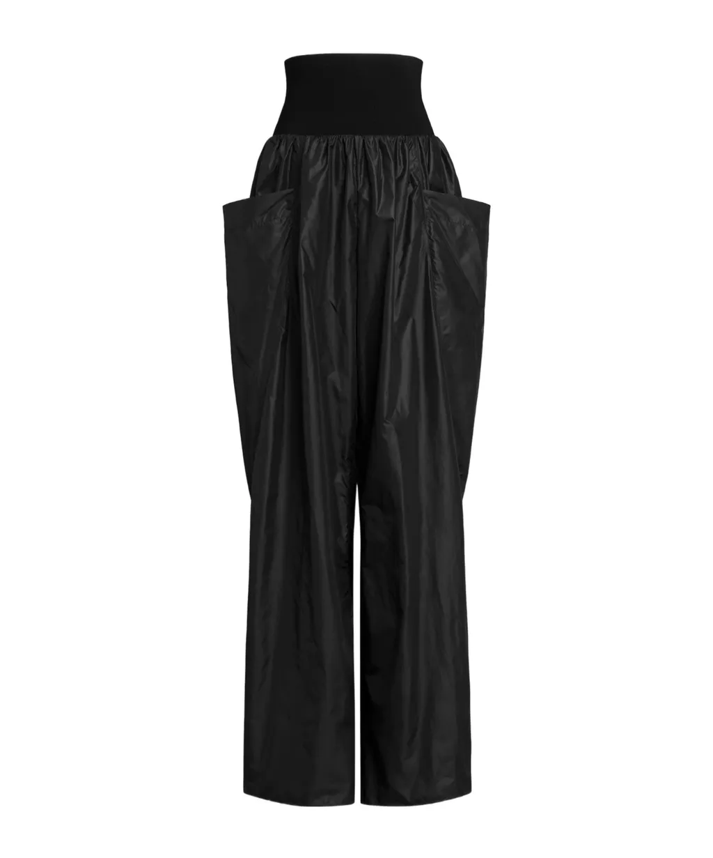 Wide-Leg Casual Pants
