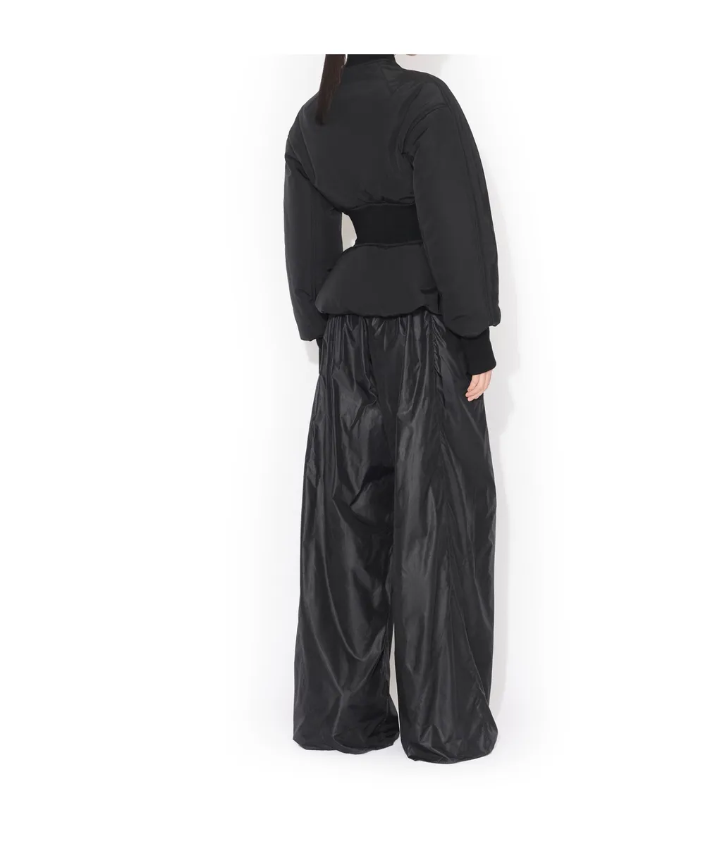 Wide-Leg Casual Pants