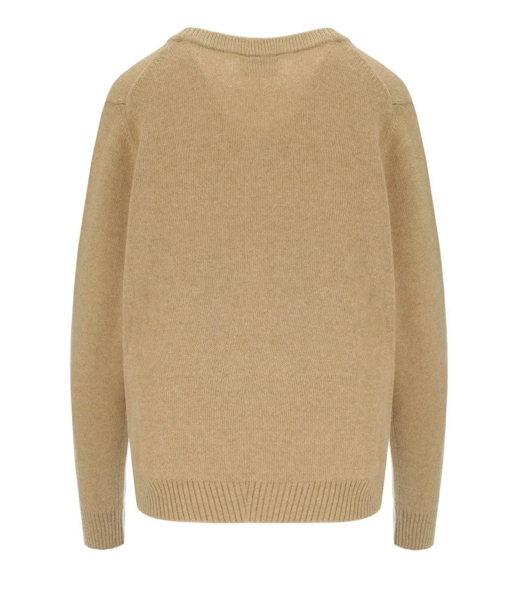 Graphic Wool Jumper
