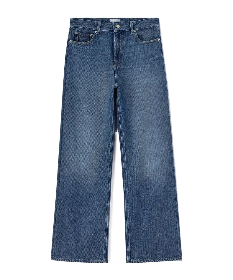 Jeans With Belt Loops