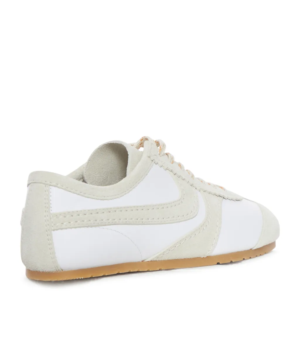 Patchwork Design Sneakers