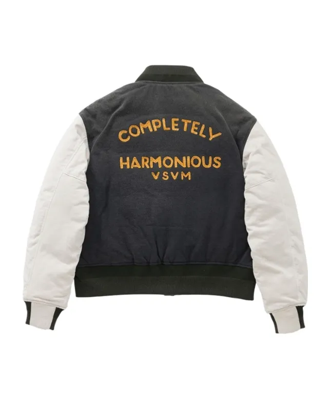 Long-Sleeved Cotton-Padded Jacket