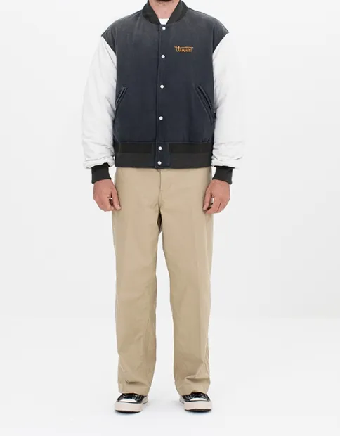 Long-Sleeved Cotton-Padded Jacket