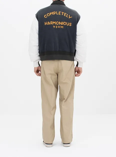 Long-Sleeved Cotton-Padded Jacket