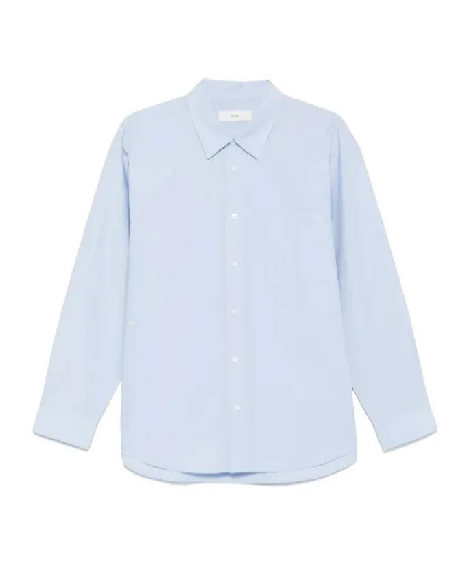 Dunst Shirt With Front Pocket And Logo