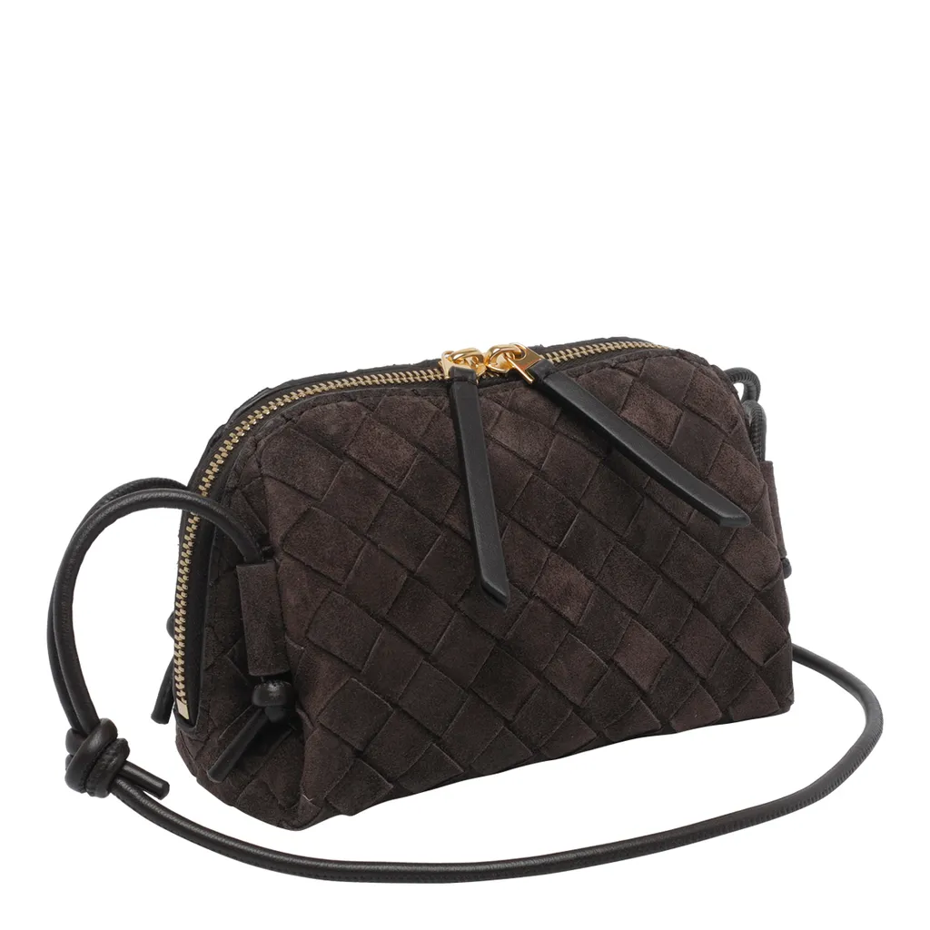 Woven Shoulder Bag